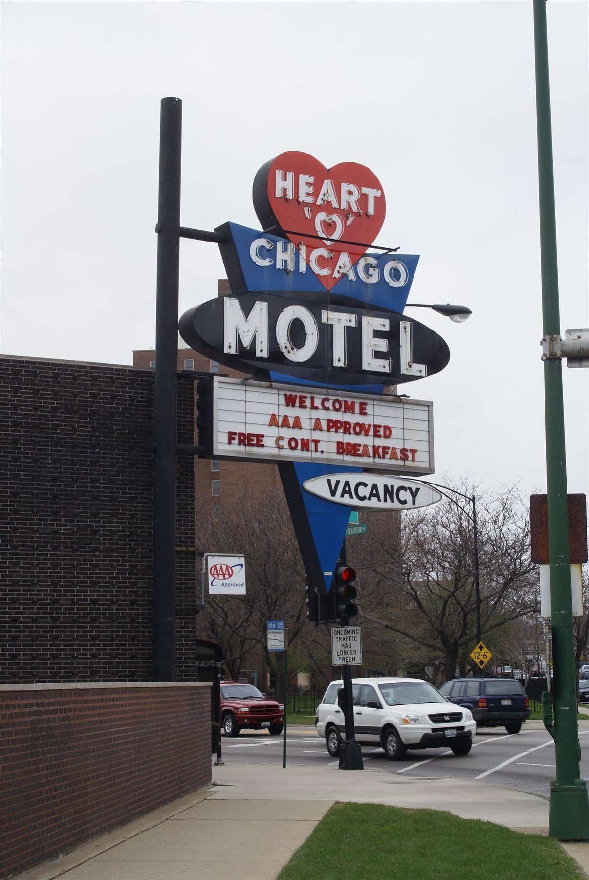 Heart O' Chicago酒店 外观 照片
